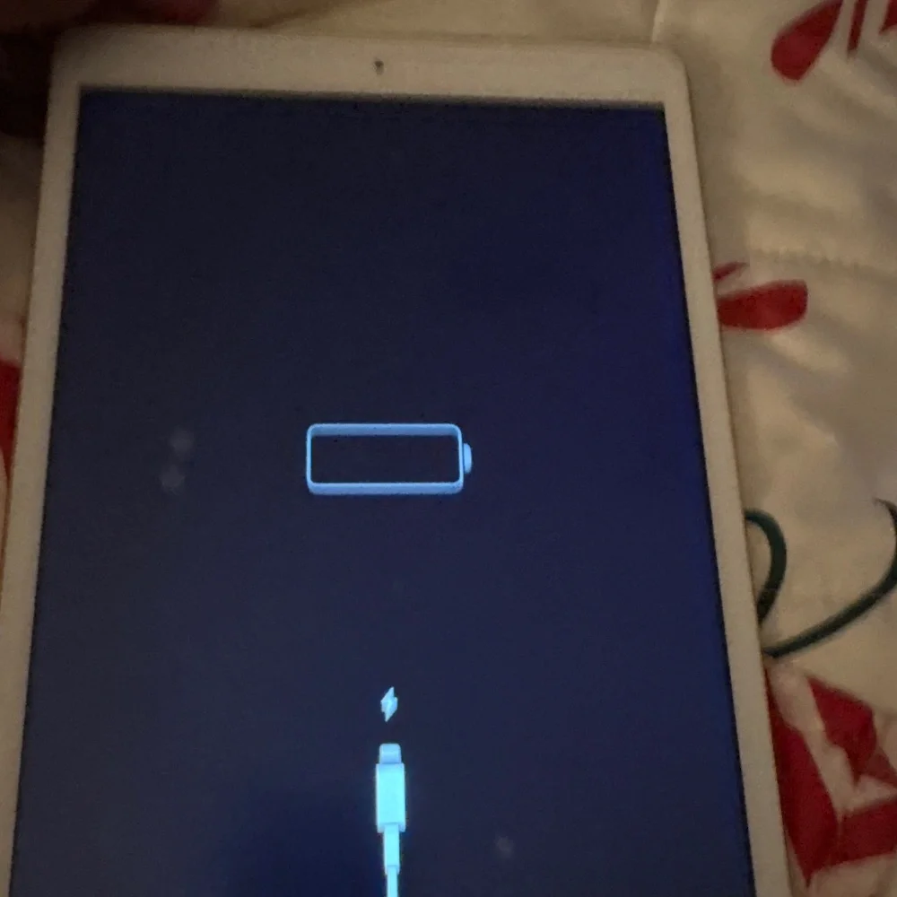 Rose Gold IPad with case & Apple Pencil